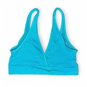 Anthropologie Blue Bralette XS/S